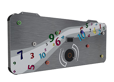 музыкальная панель с генератором для детской площадки