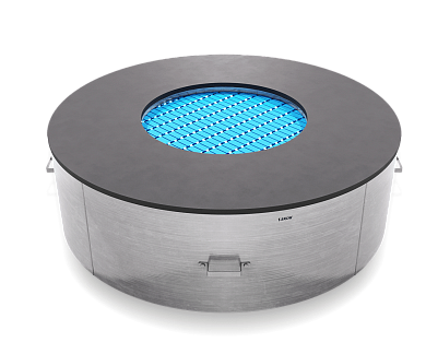 Встраиваемый батут Круг 135 для детских площадок