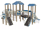 Игровой комплекс Plywood ИК.ПВ018 для детской площадки