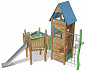 Игровой комплекс Эко 071103 для детской площадки