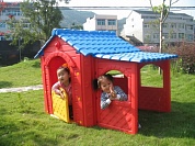 детский игровой домик sunnybaby yg-1003