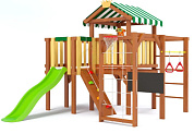 детская деревянная площадка савушка baby play - 8