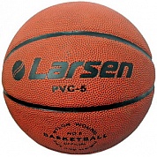 мяч баскетбольный larsen pvc5