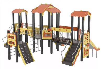 игровой комплекс plywood ик.пв018 для детской площадки