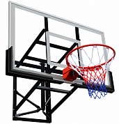 баскетбольный щит dfc board60p 60 дюймов