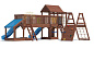 Детская деревянная площадка CustWood Scout SC12 для дачи Детская деревянная площадка CustWood Scout SC12 для дачи