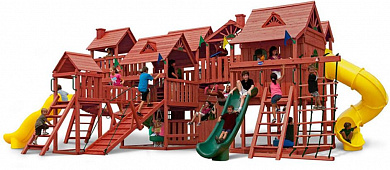 детский игровой комплекс playnation метрополис