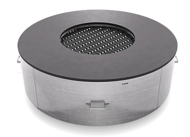 Встраиваемый батут Круг 160 для детских площадок