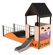 детский комплекс premium-eco дг.прм21 для игровой площадки