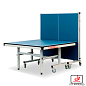 Теннисный стол Weekend K-2008 ITTF Indoor с сеткой складной