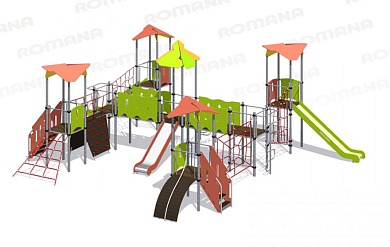Детский игровой комплекс Romana 101.65.00 для детской площадки