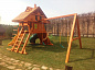 Детский комплекс Igragrad Premium Крепость Фани Deluxe 2