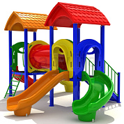 детский комплекс радуга 4.1 для игровой площадки
