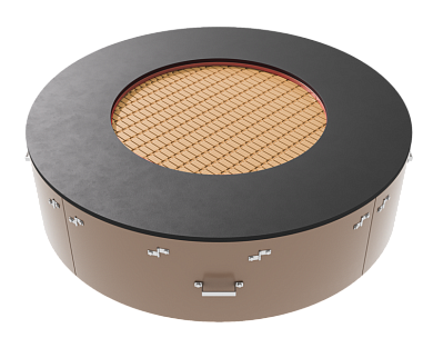 Встраиваемый батут Круг 160 пластиковый для детских площадок