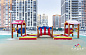 Песочный дворик 05012.21 для детской площадки