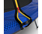 Батут DFC Trampoline Fitness с сеткой 14FT синий