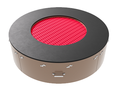 Встраиваемый батут Круг 160 пластиковый для детских площадок