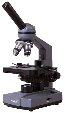 микроскоп levenhuk 320 plus монокулярный