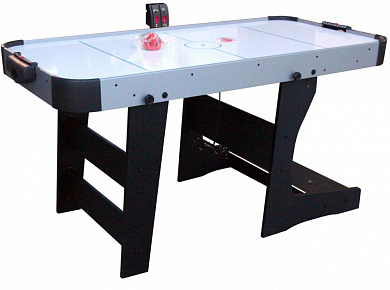 игровой стол - аэрохоккей dfc bastia hm-at-48301 складной 4 фута