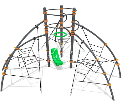 спортивный комплекс 09206 для спортивной площадки