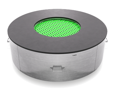 Встраиваемый батут Круг 135 для детских площадок