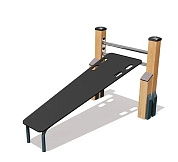 воркаут vst 9142/4 для игровой площадки