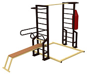 атлетический комплекс sport-fora ак4 на раме для дачи