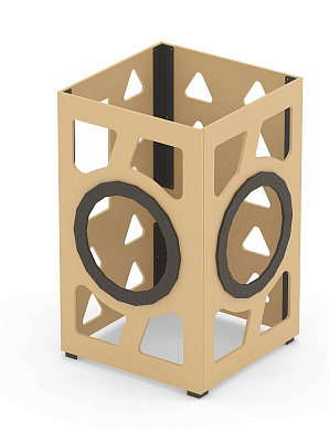 Игровой модуль Romana 115.04.00 для уличных спортивных площадок