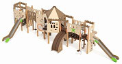 игровой комплекс 07120.24 для детей 6-12 лет для уличной площадки