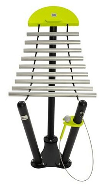 музыкальный макет маримба stream для детской площадки