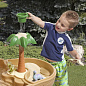 Детский столик Step2 Дино для игр с водой и песком