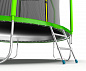 Батут с внутренней сеткой Evo Jump Cosmo 10ft Green