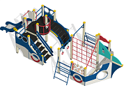 игровой комплекс ик-33м для детской площадки