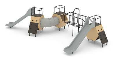 Детский игровой комплекс Romana 115.83.00 для детской площадки