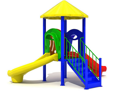 Детский комплекс Кувшинка 4.3 для игровой площадки