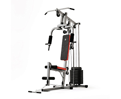 силовой комплекс dfc homegym d7000 стек 45 кг для тренировок