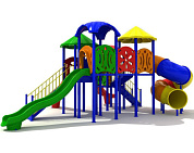 детский комплекс зоопарк 2.3 для игровой площадки