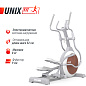 Эллиптический тренажер Unix Fit MV-850 Manual Incline Wood для дома