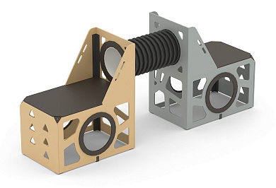 Игровой модуль Romana 115.23.00 для уличных спортивных площадок