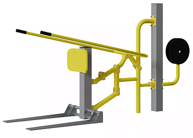 уличный тренажер fy-12807 для маломобильных групп населения