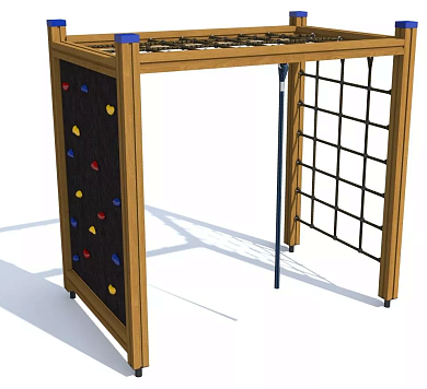 гимнастический комплекс оptimum-еco эко.гк.002 для детской площадки