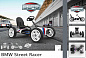 Веломобиль Berg BMW Street Racer K для детей