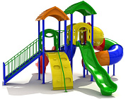 детский комплекс джунгли 2.1 для игровой площадки