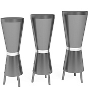 музыкальный инструмент три джембе эко-291011 для детской площадки