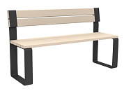 скамейка sport-fora sf-s5 для парков и зон отдыха