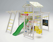 детский игровой комплекс-чердак савушка baby club - 5