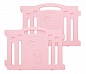 Большой детский манеж iFam Marshmallow розовый IF-025-MBRE-P