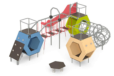 Детский игровой комплекс Romana 115.92.00 для детских площадок