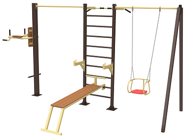 атлетический комплекс sport-fora ак33 для дачи