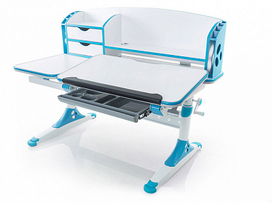 парта mealux aivengo-l evo-720 - столешница белая